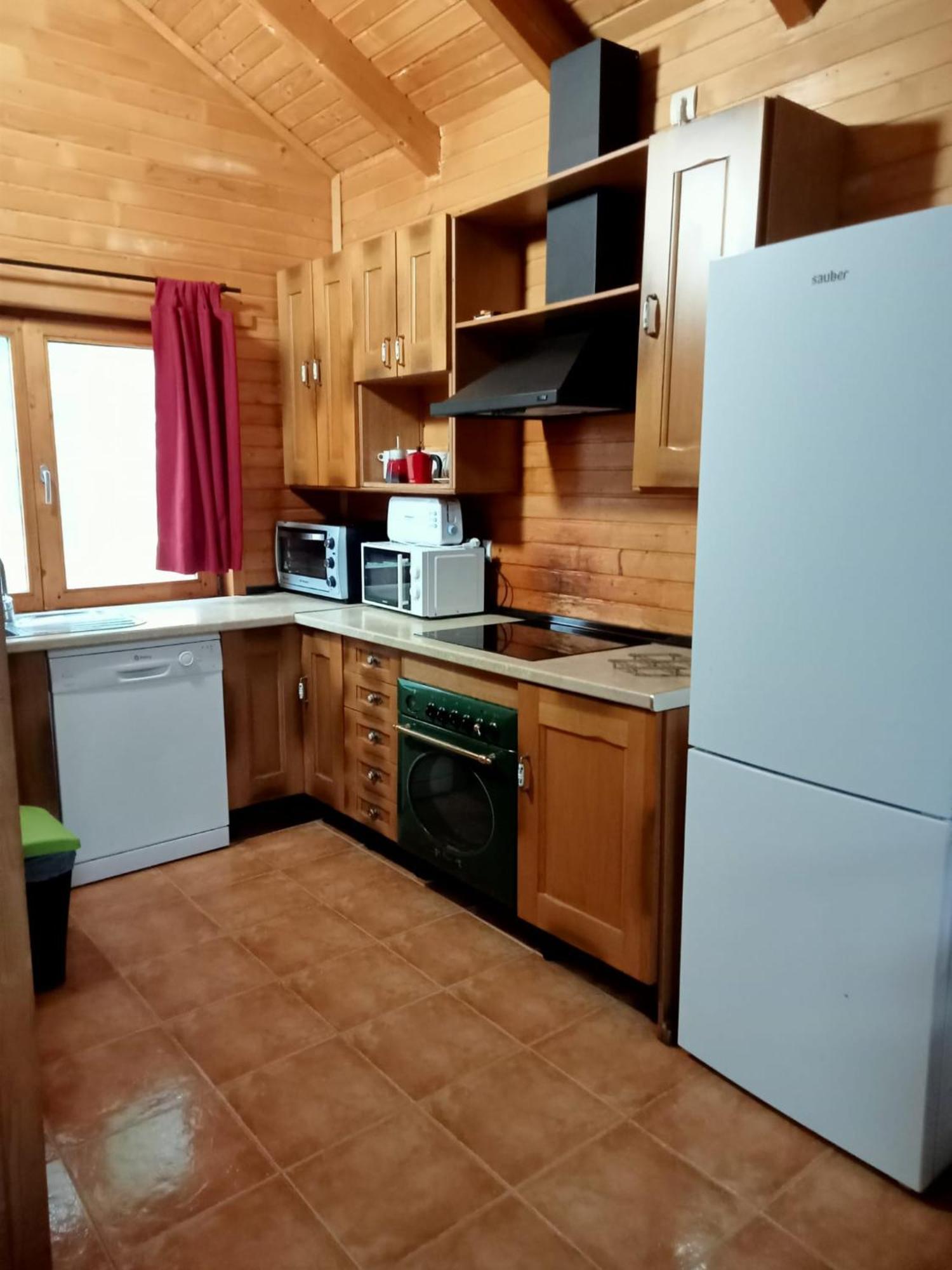 Casas Rurales Tabla Honda El Robledo  Esterno foto